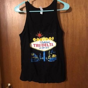 Tri Delta Bid Day 2018 tank top